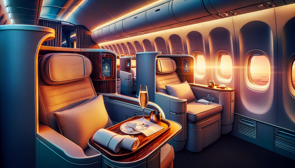 The Evolution of Air India Business Class Experience